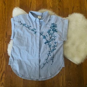 A New Day embroidered shirt